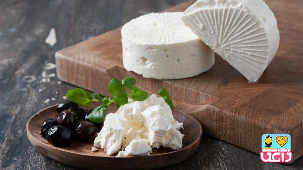 بررسی سهم ایران از صادرات پنیر گاوی