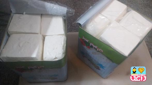 فروش ویژه پنیر لیقوان گوسفندی حلبی با ارزانترین قیمت