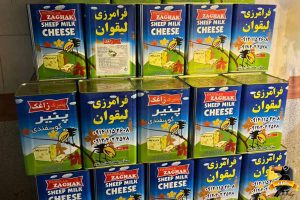 قیمت پنیر لیقوان حلبی زاغک لیقوان