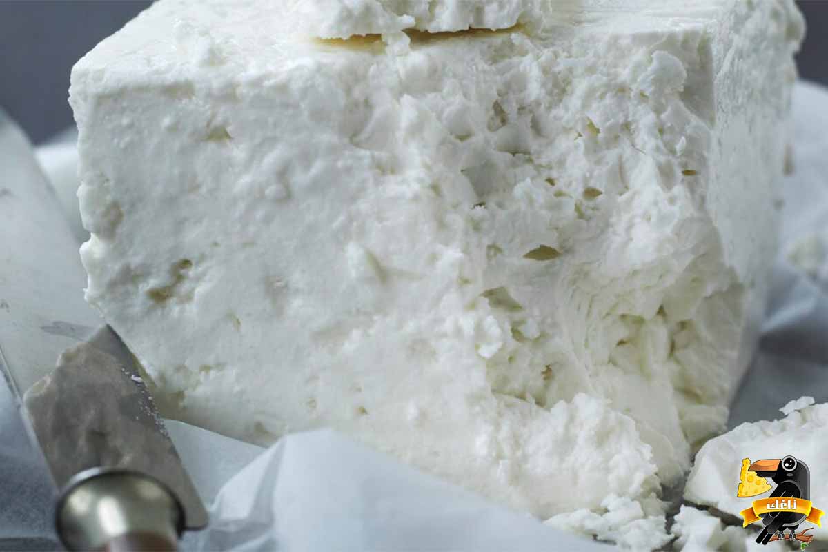 پنیر لیقوان گوسفندی تولید شده با شیر گوسفندی